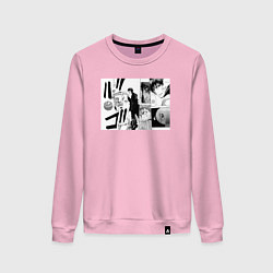 Женский свитшот Баскетбол куроко арт