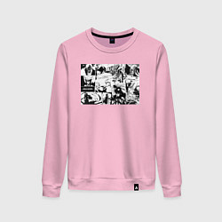 Женский свитшот Блич арт