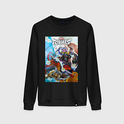 Женский свитшот Персонажи - Marvel rivals