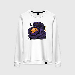 Женский свитшот Black mamba basketball