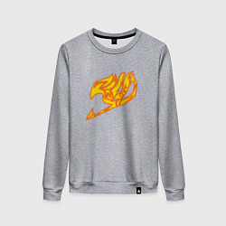 Женский свитшот Хвост феи - фейри тейл