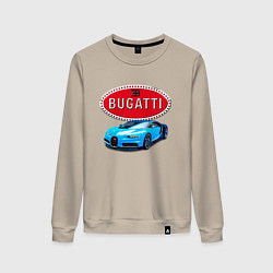 Женский свитшот Bugatti - motorsport