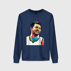 Женский свитшот Luka smile