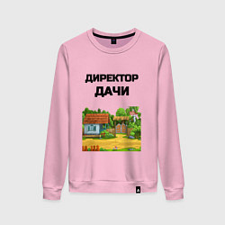 Женский свитшот Дачный директор
