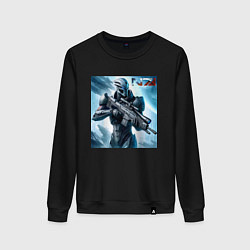 Женский свитшот Mass Effect - N7 ai art