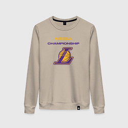 Женский свитшот Lakers championship
