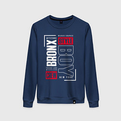 Женский свитшот Bronx style