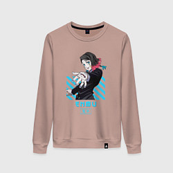 Женский свитшот Клинок рассекающий демонов Энму