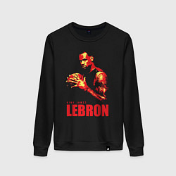 Женский свитшот King James Lebron