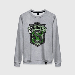 Женский свитшот Slytherin emblem
