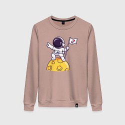 Женский свитшот Вперёд в космос