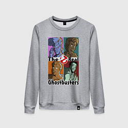 Женский свитшот The real ghostbusters