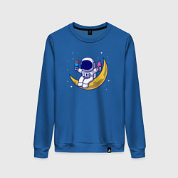 Женский свитшот Космическое мороженое
