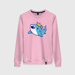 Женский свитшот Королевская акула