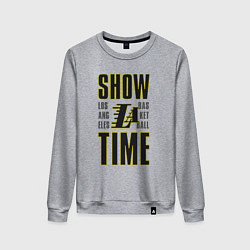 Женский свитшот Lakers show time