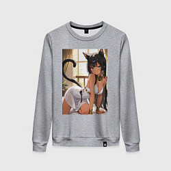 Женский свитшот Сфинкс в древнем Египте