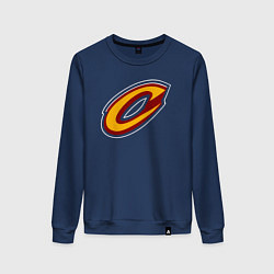 Женский свитшот Кливленд Кавальерс лого