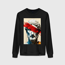 Женский свитшот Штрих на античной статуе