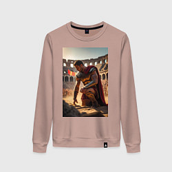 Женский свитшот Спартак в Колизее