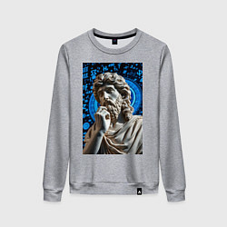 Женский свитшот Античность и математика