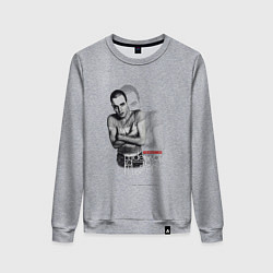 Женский свитшот Underworld - trainspotting born slippy