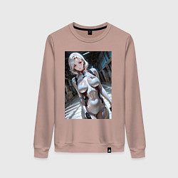 Женский свитшот Девушка-наемница