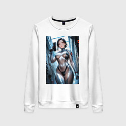 Женский свитшот Девушка-наемница