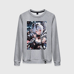 Женский свитшот Jetavie Punishing Gray Raven