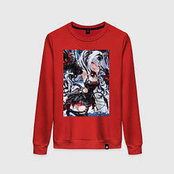 Женский свитшот Jetavie Punishing Gray Raven