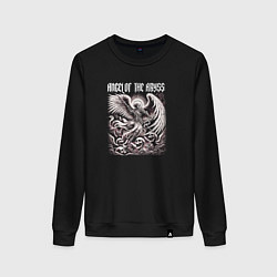 Женский свитшот Angel of the abyss