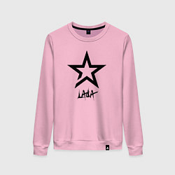 Женский свитшот Lada - star
