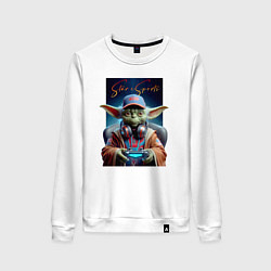 Женский свитшот Star eSports - Yoda