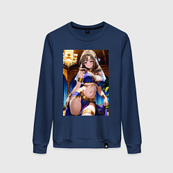 Женский свитшот Mamako oosuki в одежде танцощицы