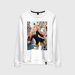 Женский свитшот Марин Китагава косплей Ани Форджер