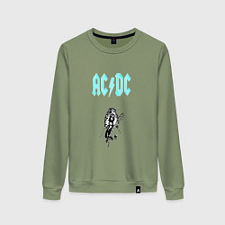 Женский свитшот AcDc Angus Young