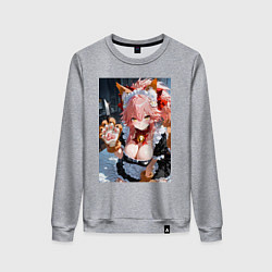 Женский свитшот Фейт Тамамо в костюме горничной