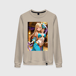 Женский свитшот Марин Китагава косплей восточный танец