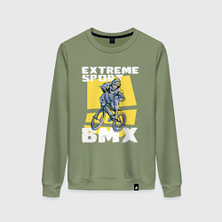 Женский свитшот BMX фристайл