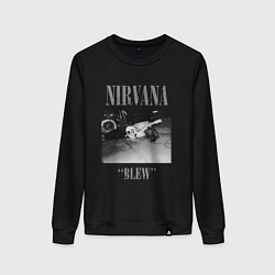 Женский свитшот Nirvana blew