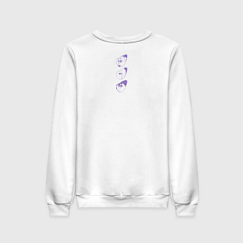 Женский свитшот Amphoreus Women / Белый – фото 2