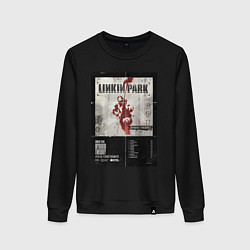 Женский свитшот Linkin Park альбом Hybrid Theory