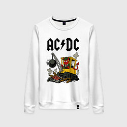 Женский свитшот ACDC Ballbreaker World Tour