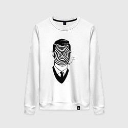 Женский свитшот Человек-загадка