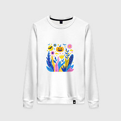 Женский свитшот Светильник Джек