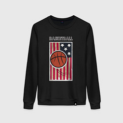 Женский свитшот Basketball USA