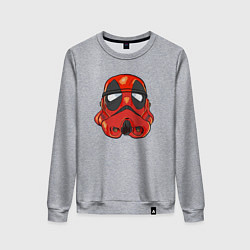 Женский свитшот Deadpool trooper