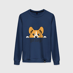 Женский свитшот Got Corgi