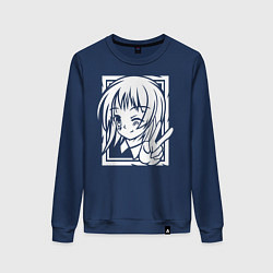 Женский свитшот Аниме позитив