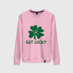 Женский свитшот Get lucky