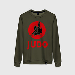 Женский свитшот Judo